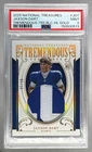 Jaxson Dart 2025 National Treasures Holo Gold Tremendous RC Patch 5/10 PSA 9