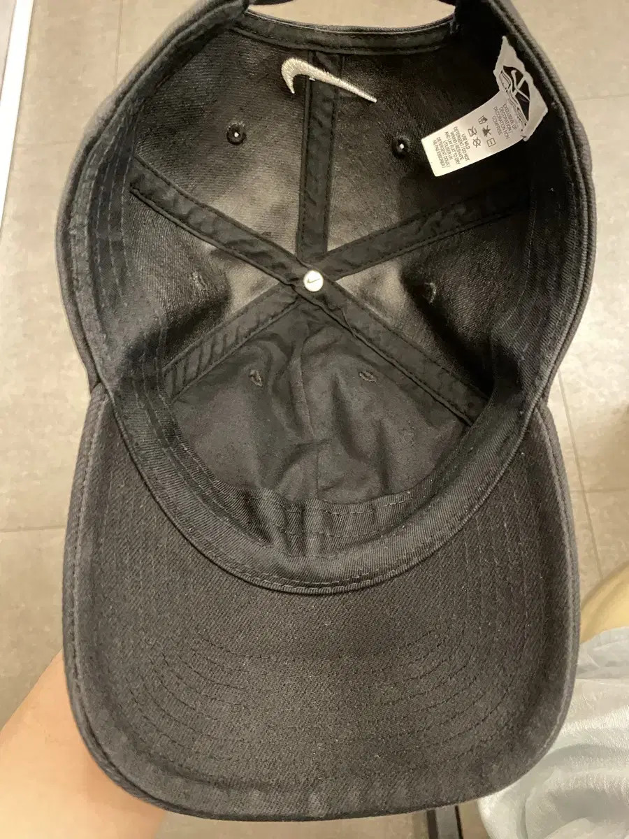 Nike x supreme acg denim 6 panel black cap | eBay