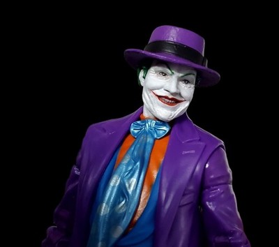 McFarlane Toys Custom Joker tim burton Batman 1989  (2026)