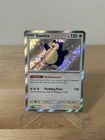 Snorlax Pokémon Paldean Fates Shiny Holo Rare 202/091