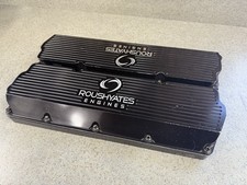 Roush Yates FR9 Valve Covers: 2-Piece Billet Aluminum