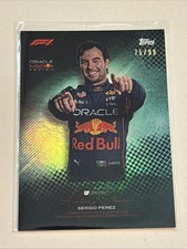 2021 Topps F1 Lights Out Formula 1 Racing Cards Checklist 20