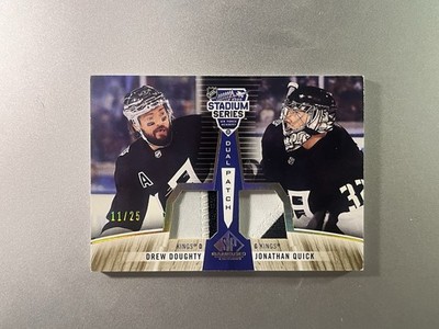 2020-21 SPGU Drew Doughty Jonathan Quick Dual Patch 11/25 - Stadium Series - SSP