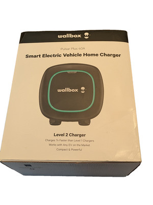 Wallbox Pulsar Plus 40A 9.6 kW Level 2 Electric Car EV Charger