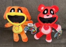 Poppy Playtime BOBBY BEARHUG & DOGDAY 7”Officially Licensed Mini Plush Dolls