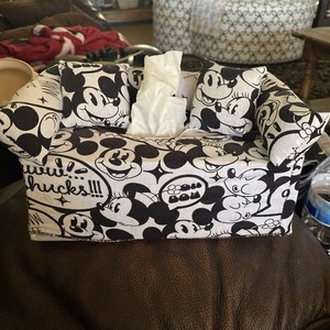 Mickey Mouse Custom Tissue Box Cover