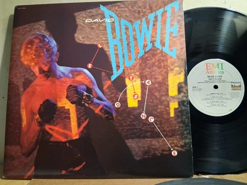 EMI America SO-17093 David Bowie Let’s Dance 1983 NM