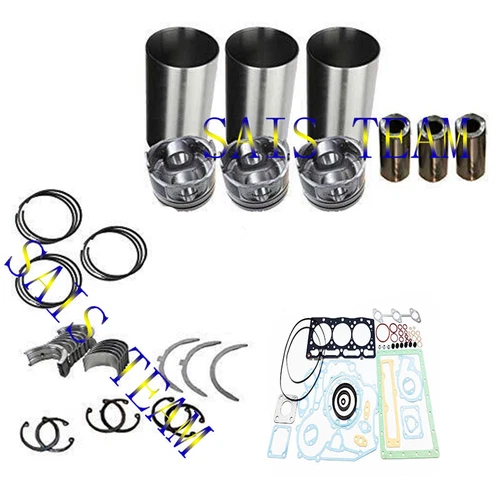 N843 N843L-T N843T N843L Overhaul Rebuild kit For Shibaura Diesel Engine - Picture 3 of 3