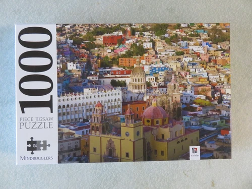 MINDBOGGLERS Guanajuato MEXICO 1000 Piece Jigsaw Puzzle 73.6 x 58.4cm - Picture 1 of 2