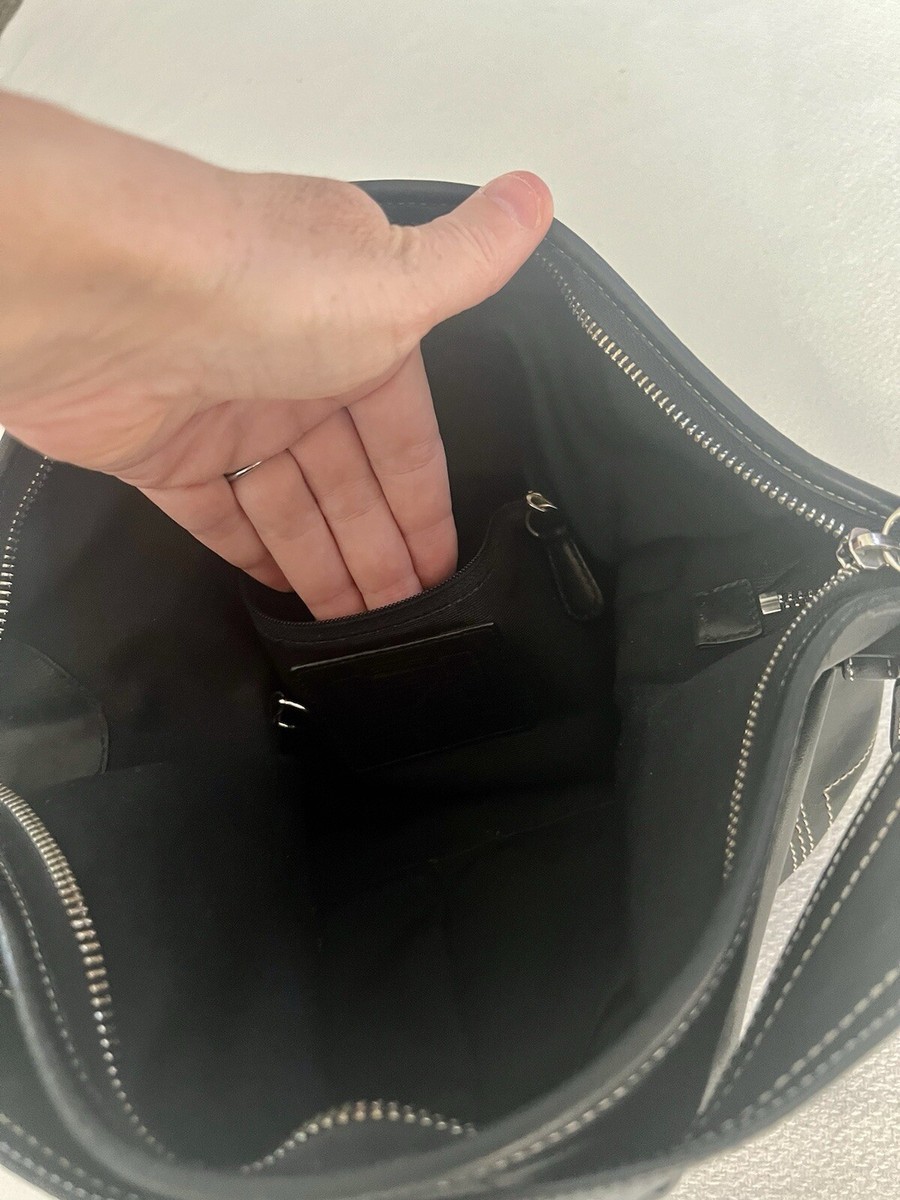 COACH ブラック ハイヒール 5cm パンプス 黒 ポインテッドトゥ 走れるハイヒール ピンヒール