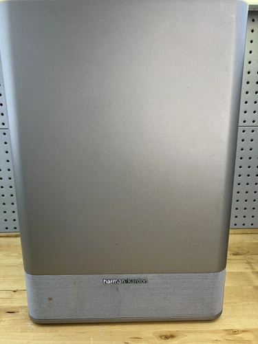Harman Kardon Vintage Silver Subwoofer Model Sub-TS8 For HKTS 8 System
