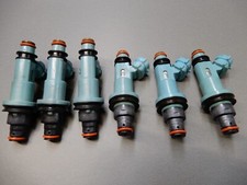 X6 Denso Fuel Injectors Toyota Supra 1998 Turbo 550cc