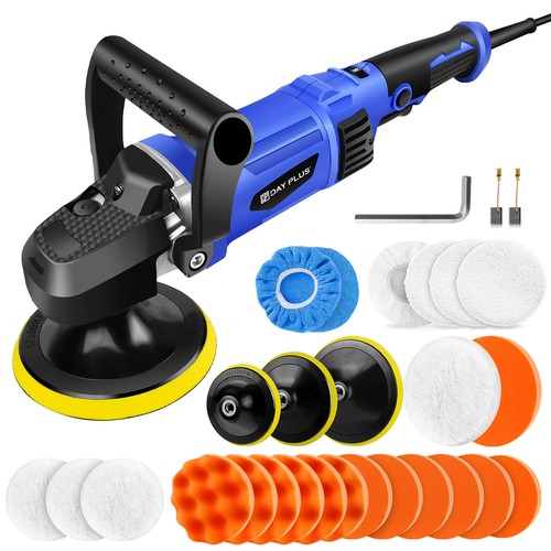 3000W 180mm Electric Polisher Buffer Sander Power Car Polishing Machine 5" 6" 7" - Picture 11 of 11