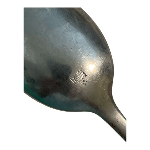 Dansk Denmark Edelstahl-Silberbesteck - SELTEN AUSLAUF Eisteelöffel 8 3/8" - Bild 3 von 3