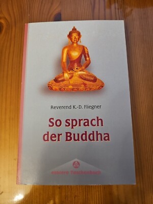 So sprach der Budda- Reverend K.-D. Fliegner