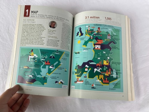 Monocle Magazine - 10 Issues from 2017 + The Forecast (for 2017) VG - Picture 8 of 23
