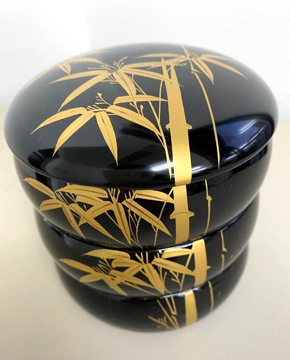 日本漆器盒| eBay