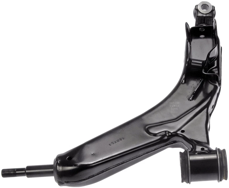 Front Left Lower Suspension Control Arm Dorman For 2007-2011 Lexus GS450h 2008 Foto 3 de 4