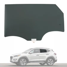 Fits 2016-2021 2020 Hyundai Tucson Driver Side Rear Left Door Window Glass Dark