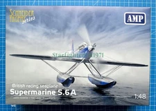 1/48 Supermarine S.6A Schneider Trophy Series (AMP 48026) New Jan 2024