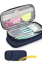 Deli Big Capacity Pencil Case, Large, Great For Students