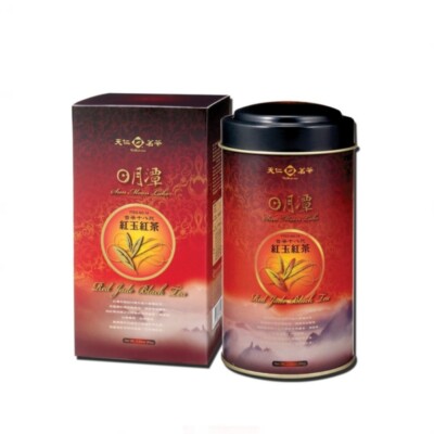 [天仁茗茶] 日月潭紅玉紅茶Ten Ren Tea Sun Moon Lake Red Jade Black Tea (TTES NO. 18) 80g/Tin