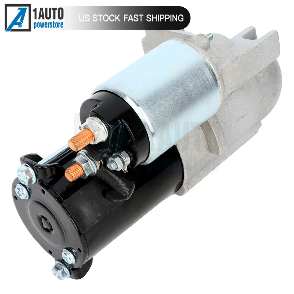 Стартер для 1997-2001 Chevrolet Cavalier S10 GMC Pontiac Buick Oldsmobile 2,2 л - Изображение 4 из 4