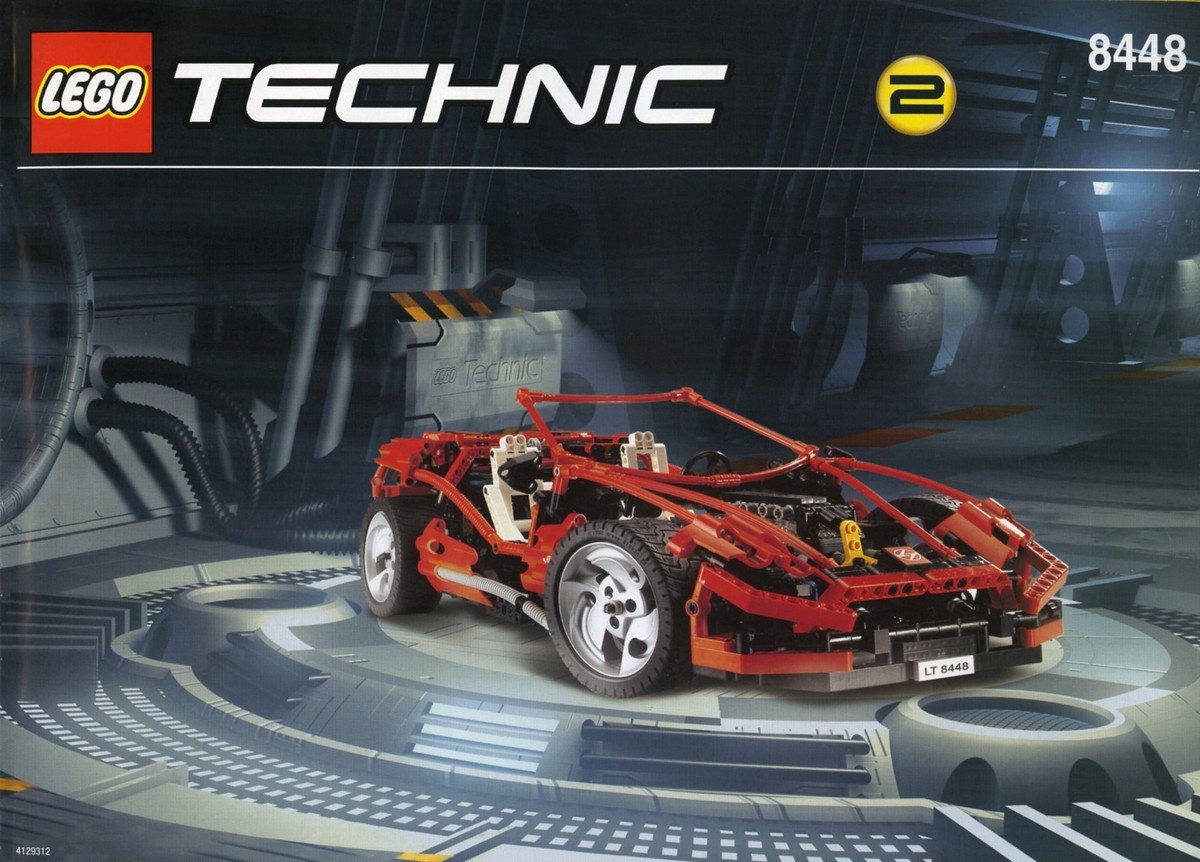 Lego Technic Model Traffic 8448 Super Street Sensation New Sealed