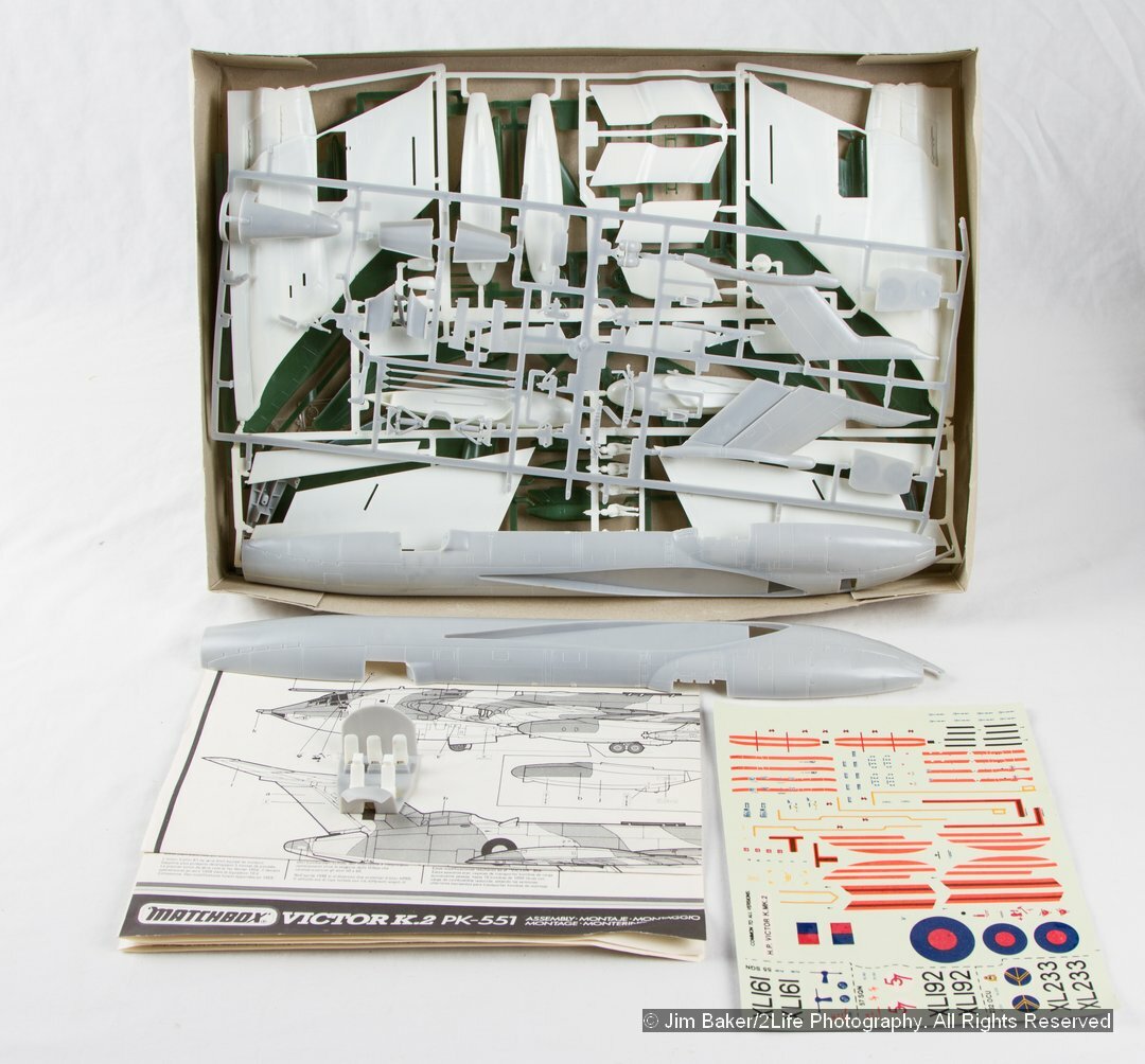 マッチボックス　victor k.2　MATCHBOX　1/72　PK-551 RARE] Matchbox #PK-551 1/72 HP Victor K.2 w/Flightpath Resin