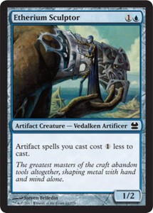 Etherium Sculptor x4 - Modern Masters - NM-Mint, English - Modern Masters