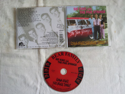 Sid King & The Five Strings ''Gonna shake this shack tonight'' BEAR FAMILY