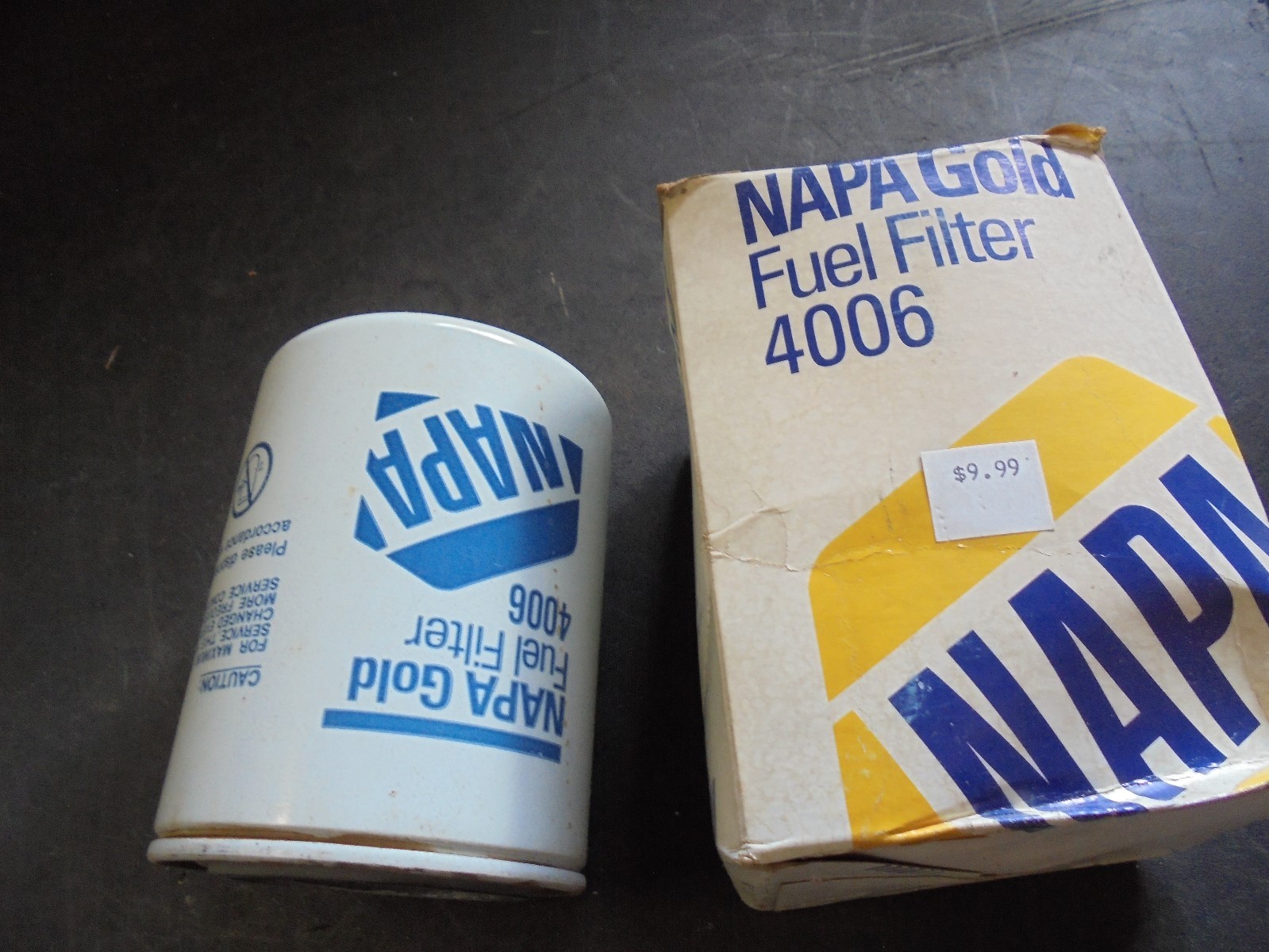 NAPA 4006 Fuel filter cross reference