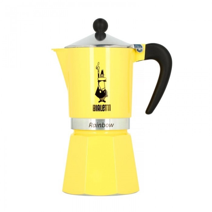 Bialetti Primavera Regenbogen 6tz Gelb