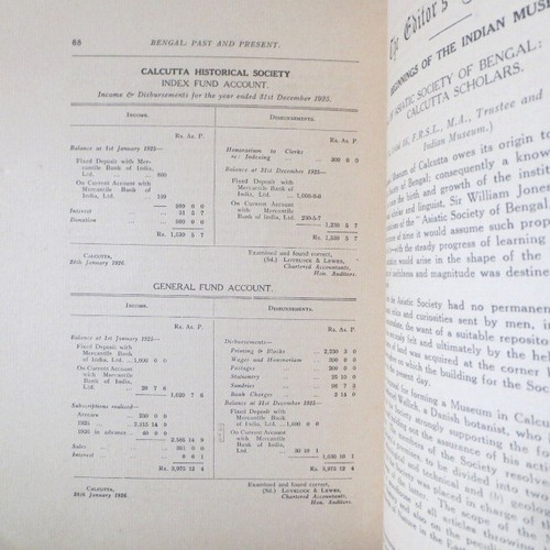 1926 v31 BENGAL Past & Present- Calcutta Historical Society Journal, INDIA Dacca - Picture 10 of 11