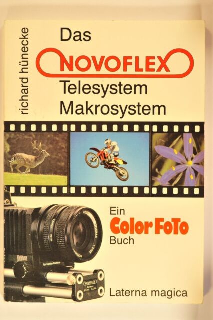 Novoflex Telesystem Makrosystem Buch (1989)
