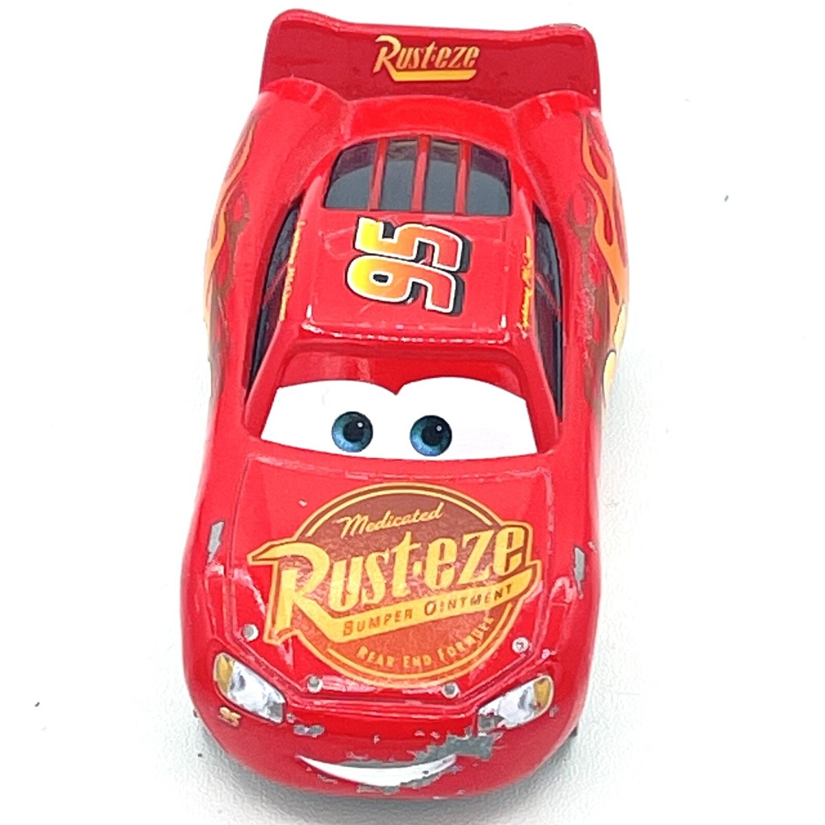 Disney Pixar Cars 3 Rust-Eze Racing Center Lightning McQueen Disney Pixar Cars 3 Rust-Eze Racing Center Lightning McQueen