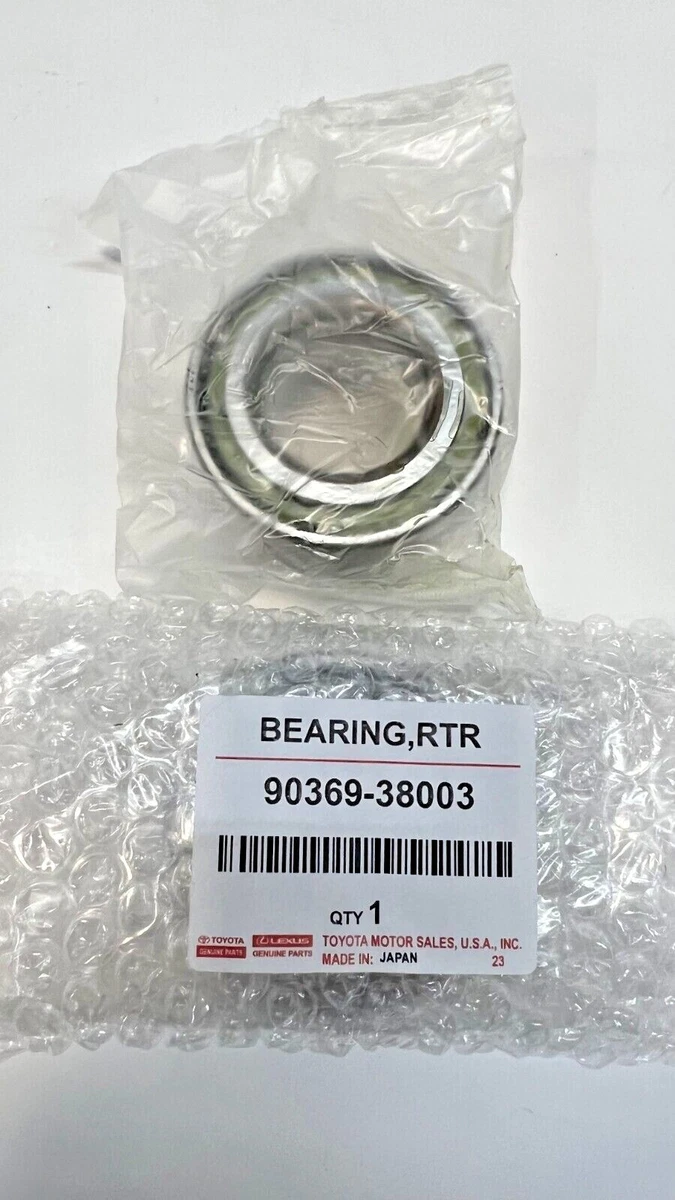 GENUINE TOYOTA & LEXUS (1983-2000) MODELS FRONT AXLE HUB BEARING 