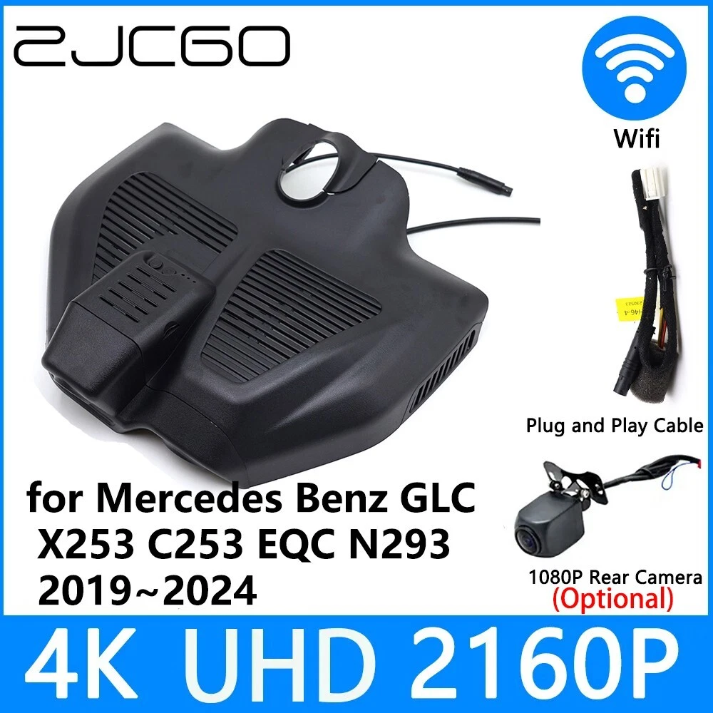 Plug And Play Easy installation Wifi Car DVR Dash Cam For Mercedes