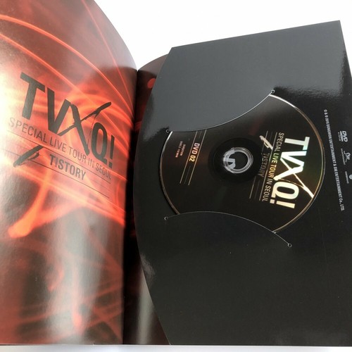 TVXQ (TOHOSHINKI) Special Live Tour“T1ST0RY”in Seoul 2DVD + PHOTOBOOK - Picture 6 of 12