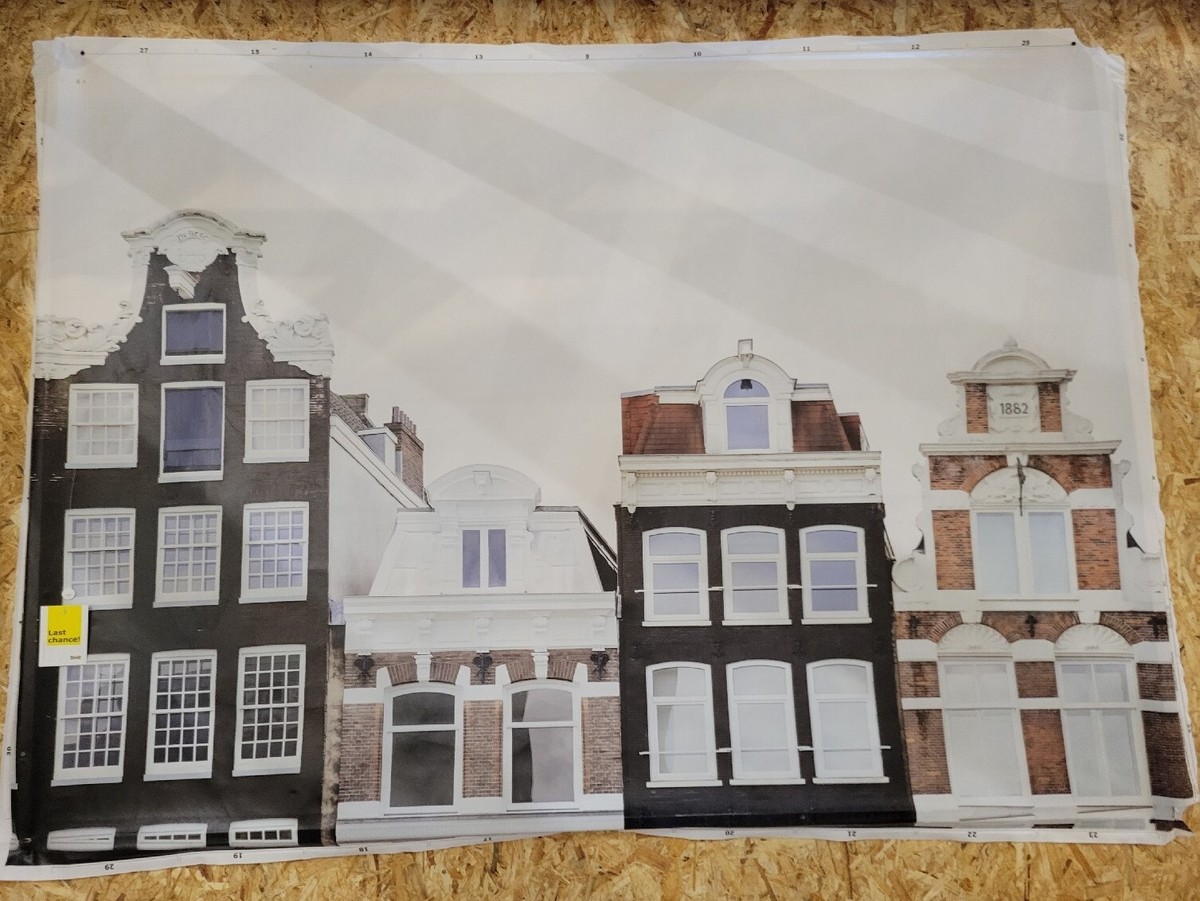 Ikea Bjorksta Canvas Amsterdam Buildings 78x55