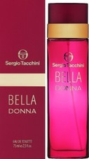 Parfum Sergio Tacchini Bella Donna Edt 75Ml Neu Original + Proben