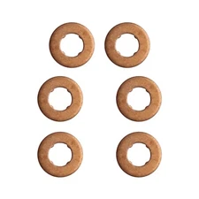 Genuine Bosch BMW (E90) 325D Series 3 Diesel Injector copper washers set of 6