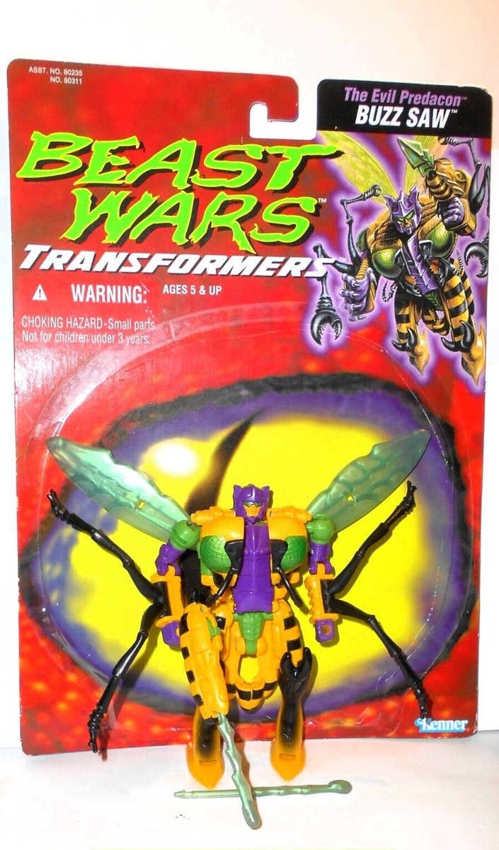トランスフォーマー　ビーストウォーズ　バズソー レビュー TF LEGACY Walmart限定 バズソー - ふじの生態日記