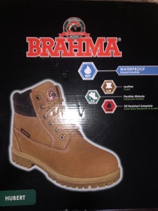 brahma hubert boots