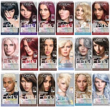 L'Oreal Paris Feria Multi-Faceted Shimmering Permanent Hair Color, Select Color.