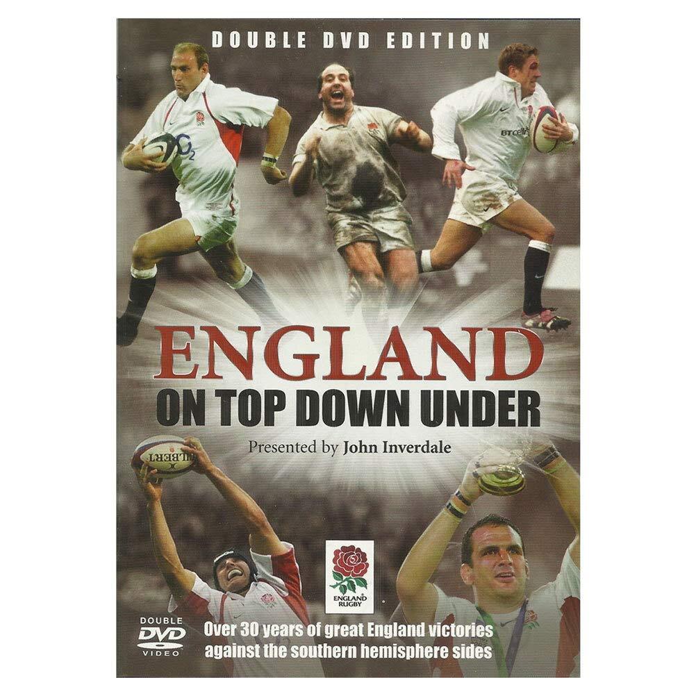 England On Top Down Under (DVD)