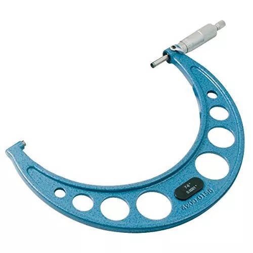 42000158 Ctype Outside Micrometer 0001" Graduation 7