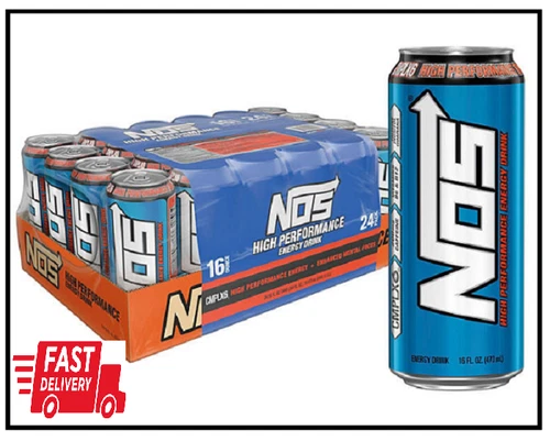 NOS Energy 16oz / 24pk