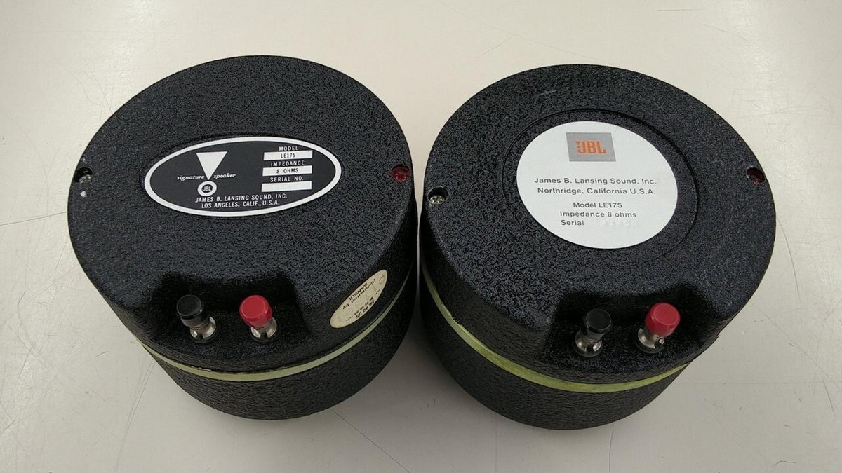 JBL LE175 Alnico 1-Inch Driver Unit 8 Ohm USED JP | eBay