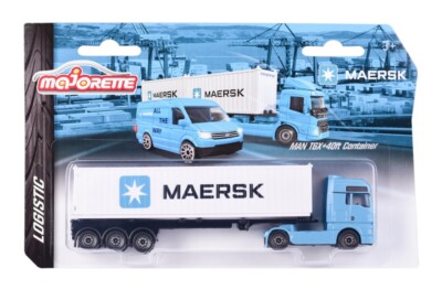 34R-042 Truck Model 1/87 メルセデスベンツ MAERSK 34R-042 Truck Model 1/87 メルセデスベンツ MAERSK